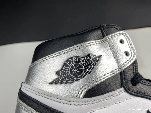 OG CD0461-001 SILVER 1 WMNS AIR HIGH TOE JORDAN 0811